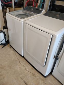 Samsung Washer and Dryer Set