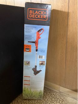 NEW Black+Decker Electric Weed Trimmer