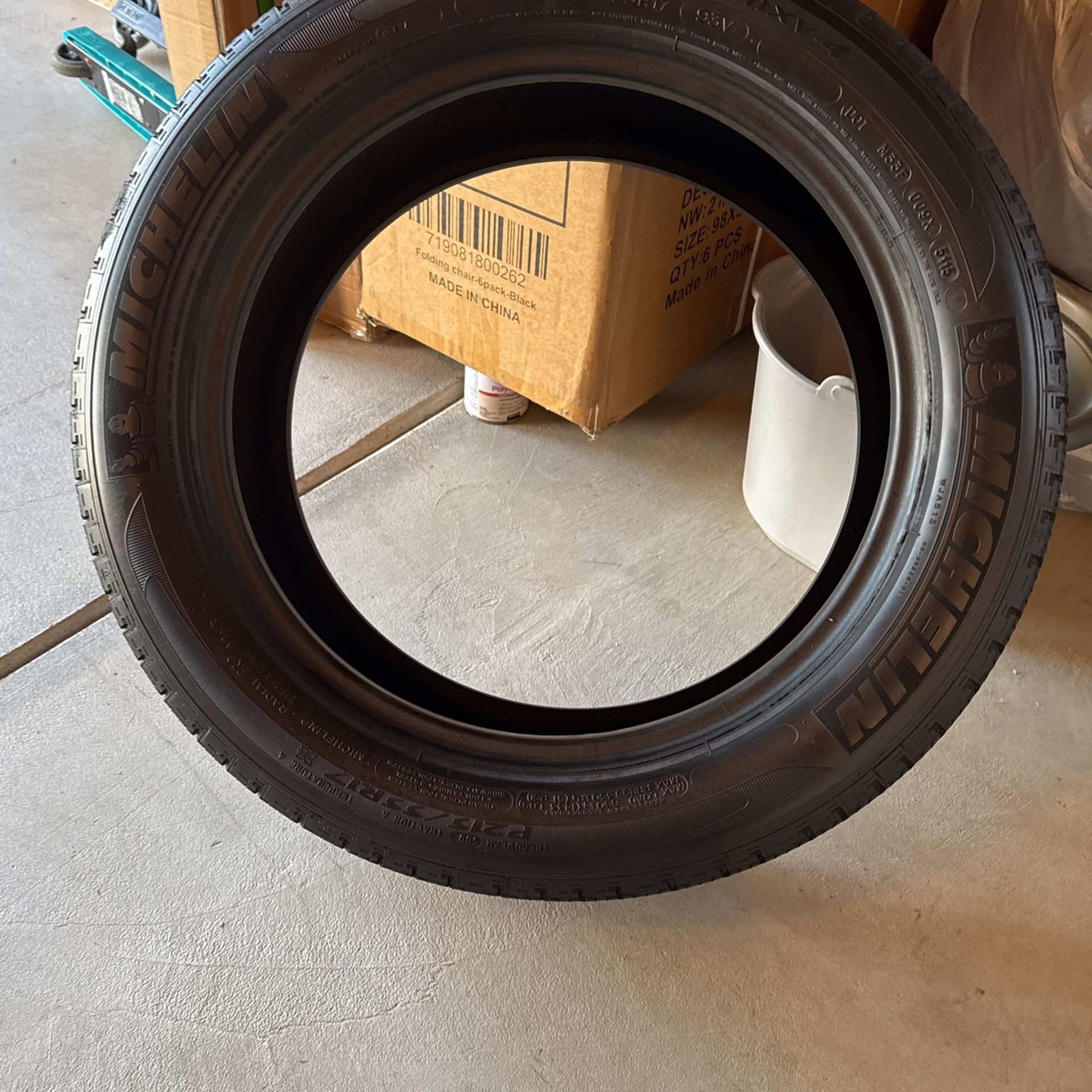 4 Michelin Tires