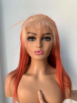 Prestigegeoushair 13×4 Transparent Unprocessed Frontal Wigs Straight Hair Brazilian Virgin Human Hair Lace Frontal Wigs For Women 