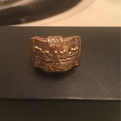 10K Real Gold Ring