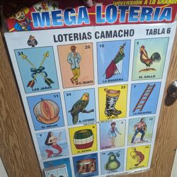 Lotería Mexicana Gigante 