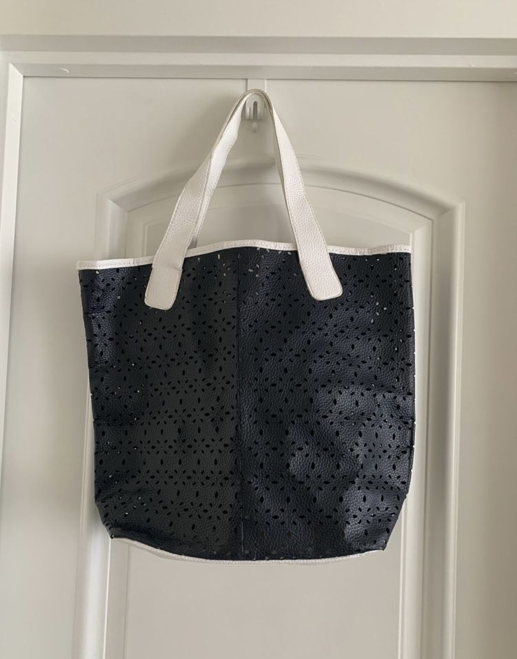 Saks Fifth Avenue Beach Tote