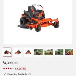 54" Bad Boy Mower