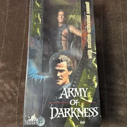 Army Of Darkness 18 Inch Ash Figure