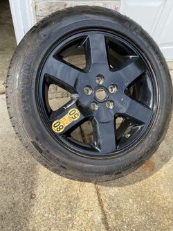 Range Rover spare Tire 255/50R19