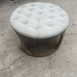 Used Ottoman. 
