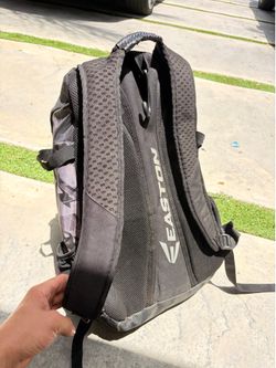Easton Baseball Backpack + Batting Helmet