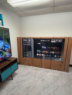 🔥 TCL 98” QLED 4K GOOGLE SMART TV — FINANCING AVAILABLE