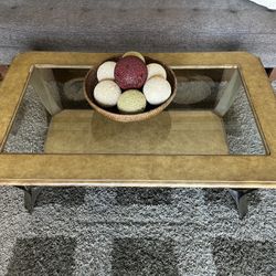 Coffee Table & End Tables