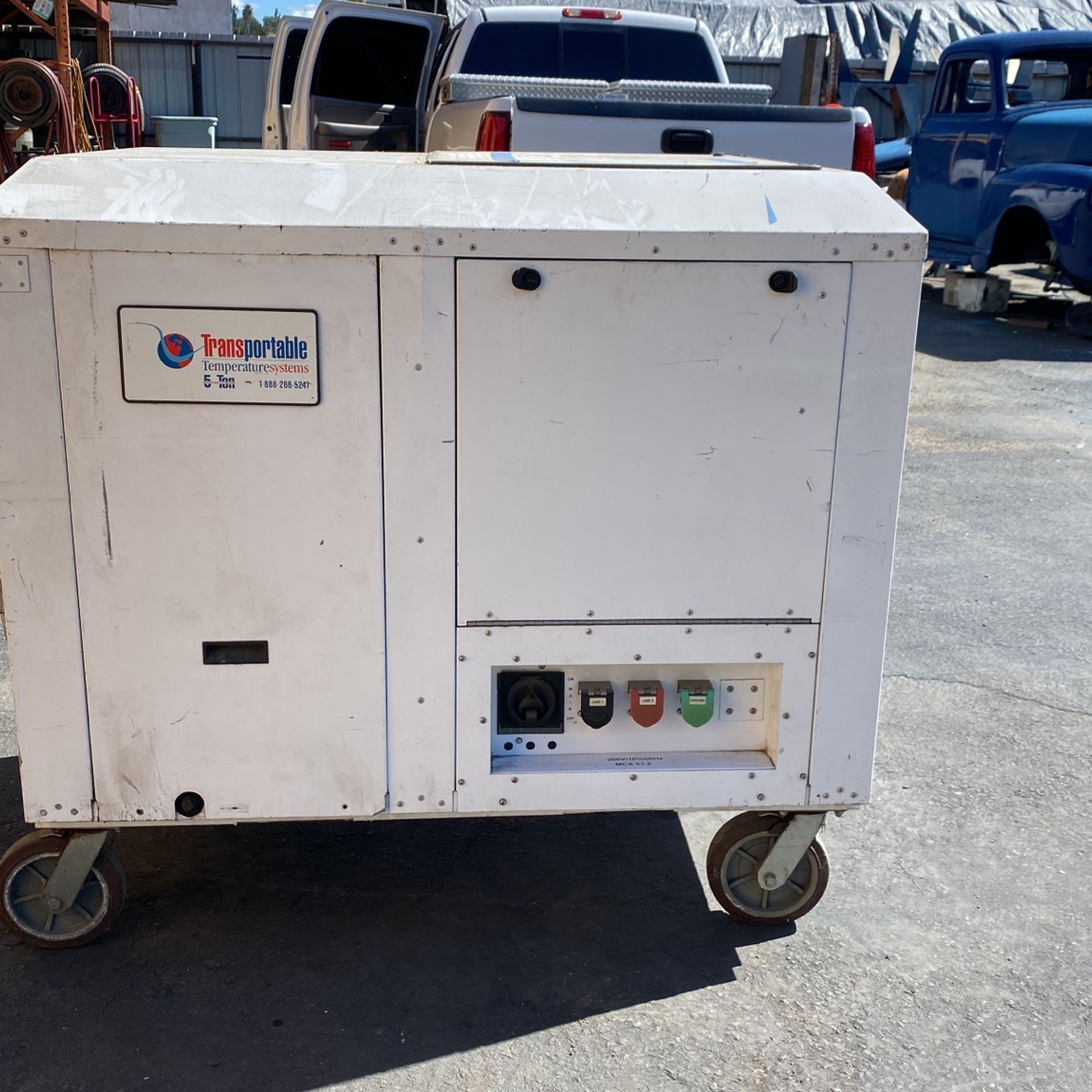 Transportable 5 Ton Air Conditionong Unit Plug And Play