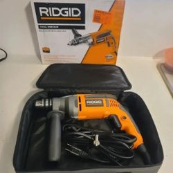 $60 FIRM RIDGID 8 Amp Corded 1/2 in. Heavy-Duty Variable Speed Reversible Drill (HALF PRICE)