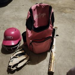 Softball Equipment 