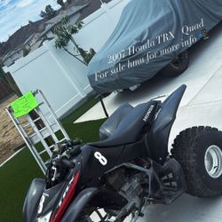 Quad For Sale