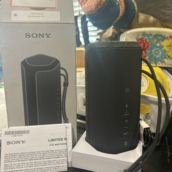 Sony Bluetooth Speaker 