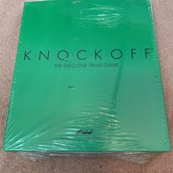 NEW  KNOCKOFF-THE EXECUTIVE TRIVIA GAME