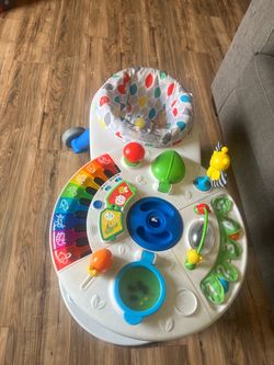Baby activity table
