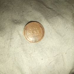 1942 Penny No Mint Mark