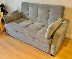 Gray Wayfair Couch