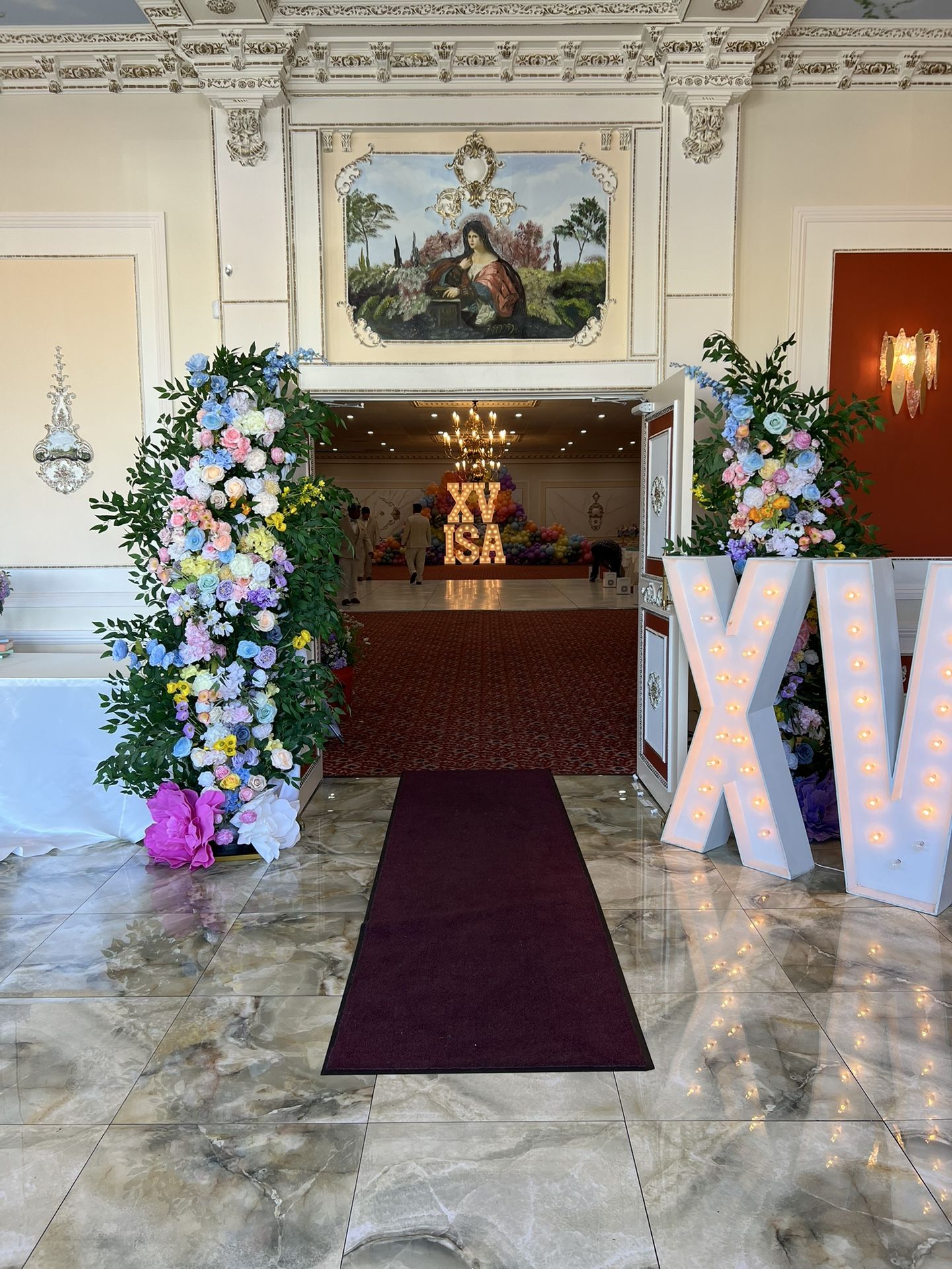 Floral Arches