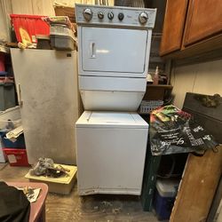 Combo washer and dryer