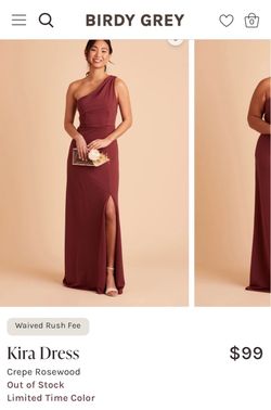Birdy Grey Kira Dress in Rosewood