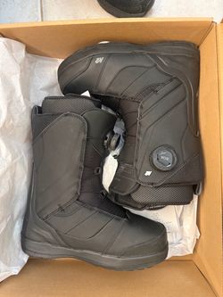 K2 BOA Snowboard Boots Black Size 7
