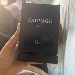 Dior Sauvage Elixer 