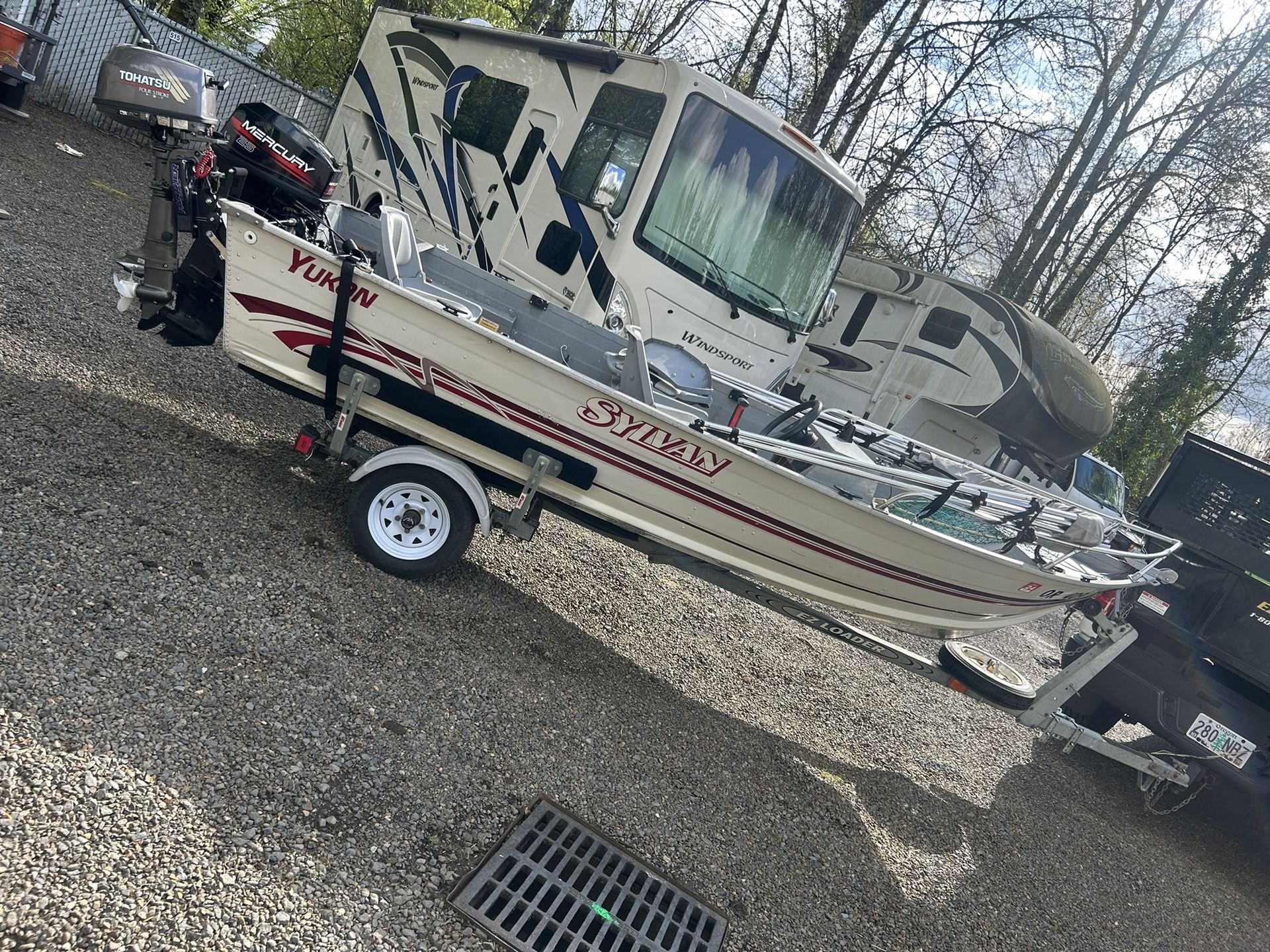 Sylvan Yukon 15ft