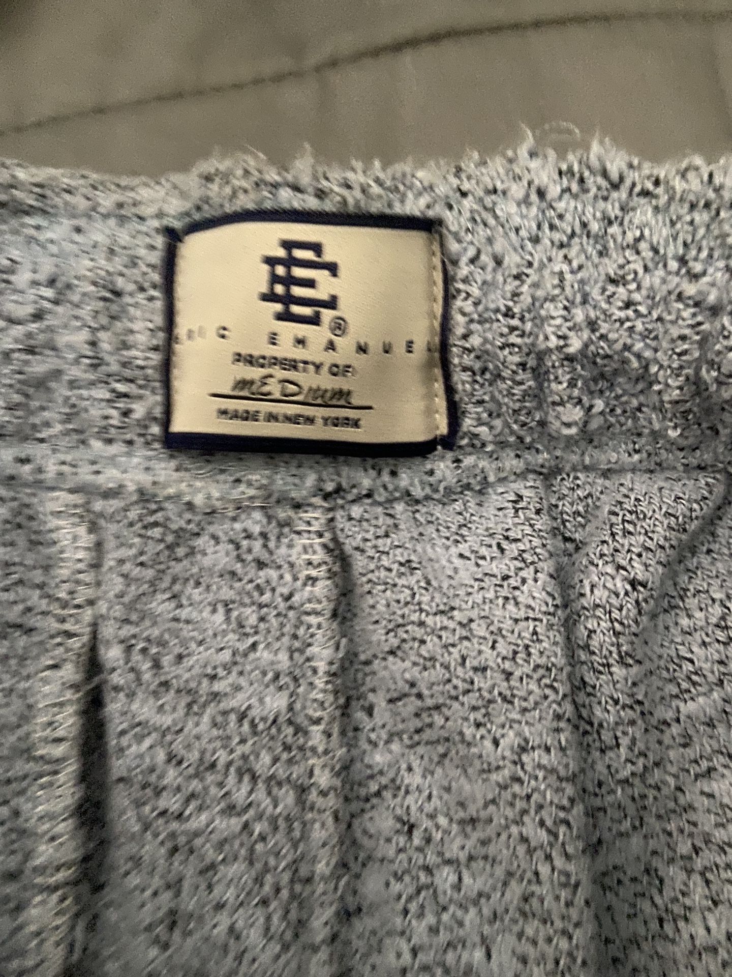 Eric Emanuel 'Red' Boucle Sweats – Showroom LA