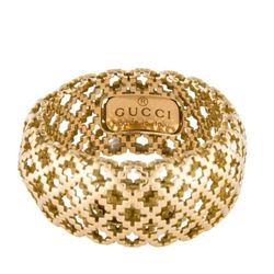 18k Gucci Ring Size 6