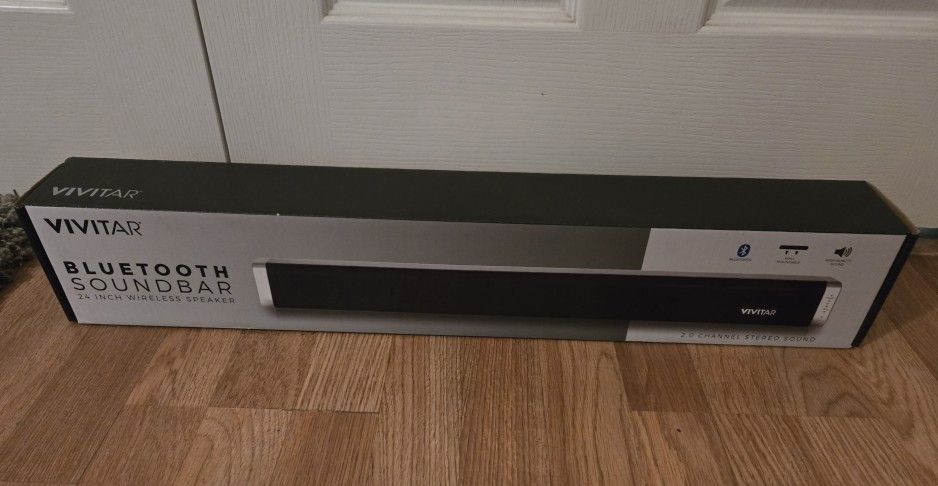 Vivitar Bluetooth Soundbar 
