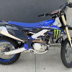 2025 Yamaha 450f
