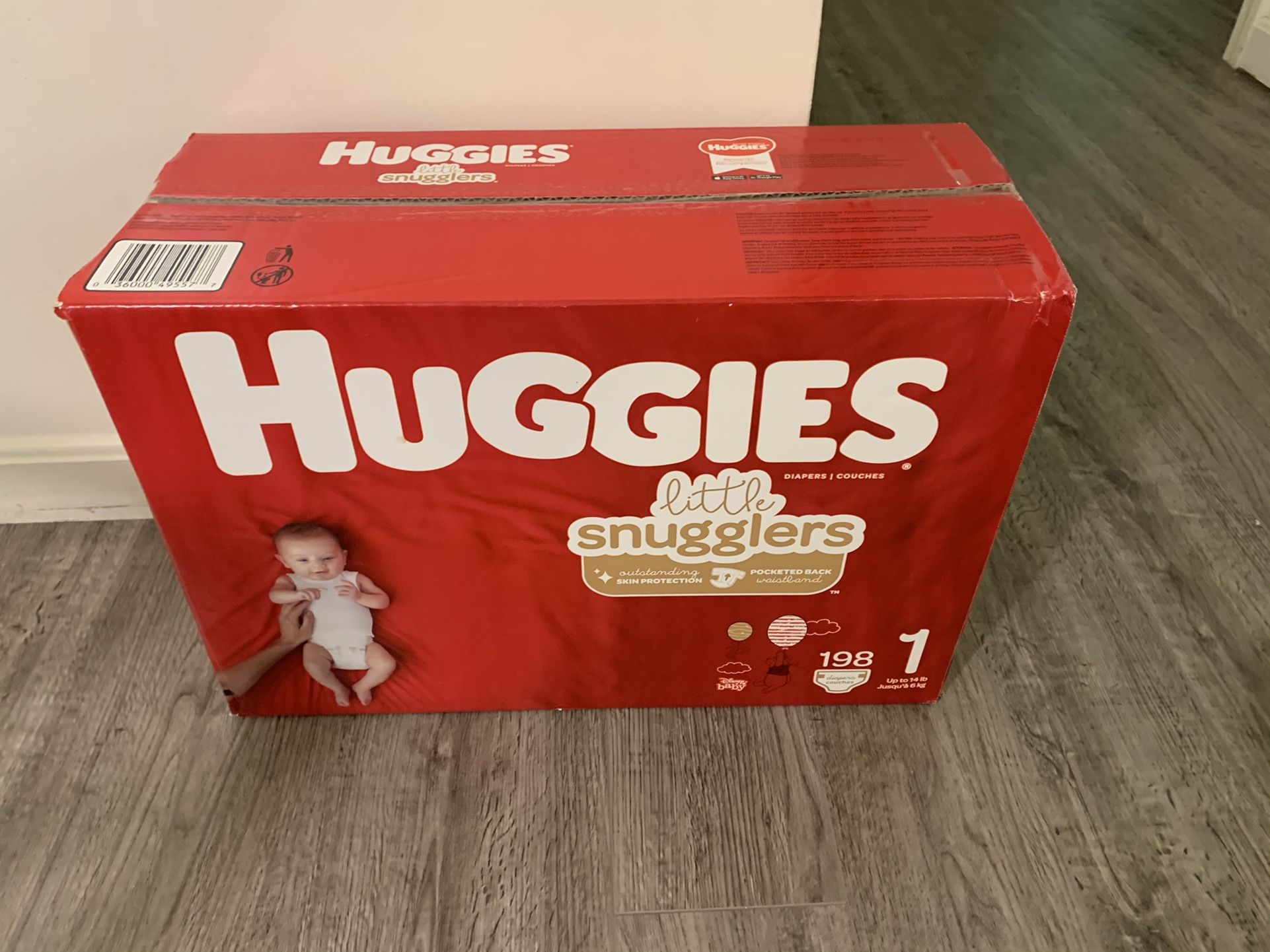 huggies size 1