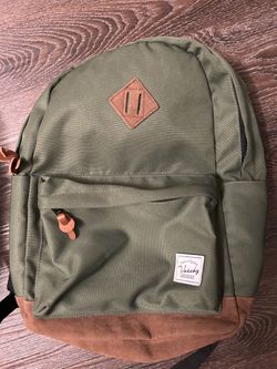 VASCHY Classic Reinforced Suede-Bottom Backpack