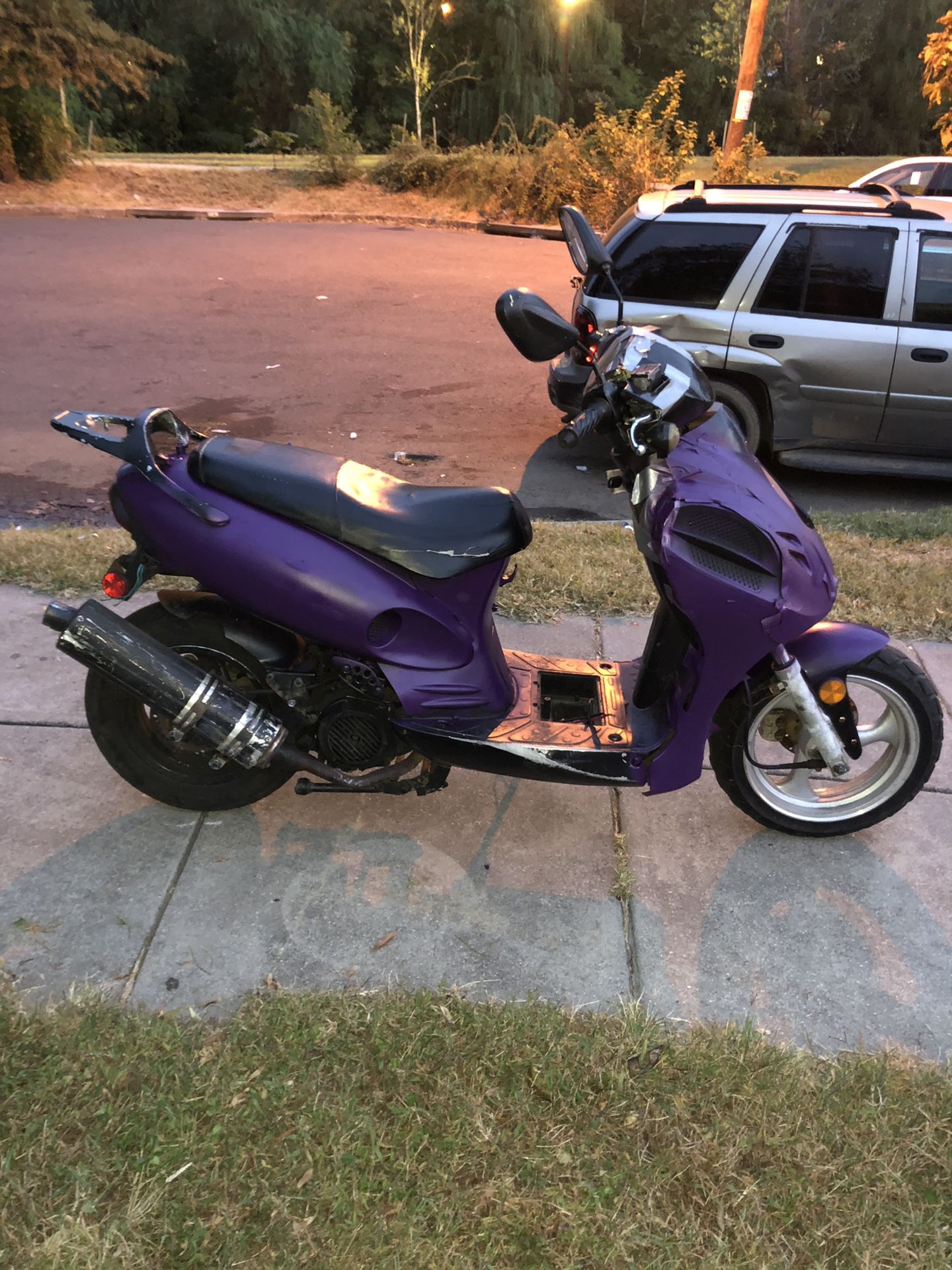 150cc moped very fast