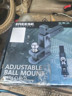Adjustable ball mount