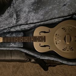 Grestch Honey Dipper Resonator With Soft Case