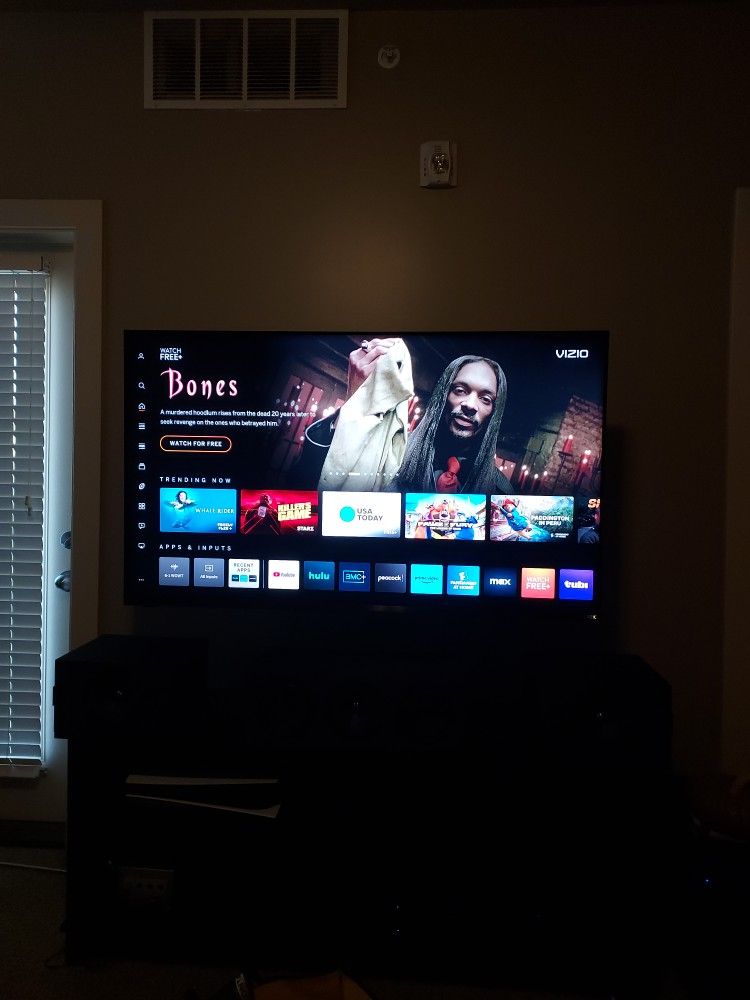 58" Vizio 4k Smart TV