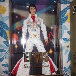 Elvis Eagle Jumpsuit Barbie 