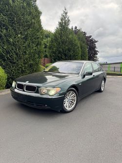 2003 BMW 745Li