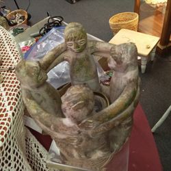 Circle Of Friends Candle Holder Decoration Indoor Outdoor