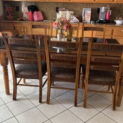 Comedor De 6sillas En Buenas Condiciones 