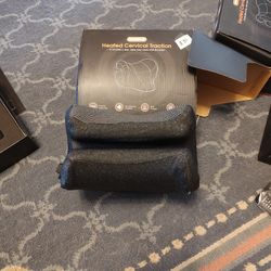 HEATED CERVICAL TRACTION