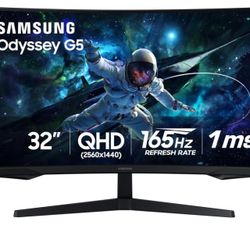 Samsung 32" QHD Monitor 