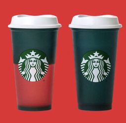 New color changing hot cup