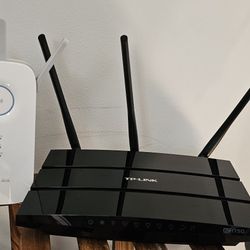 TP-Link Router and Extender