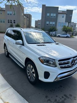 2017 Mercedes-Benz GLS 450