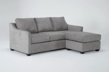 Aramis Vintage Queen Sleeper Sofa W/Reversible Chaise