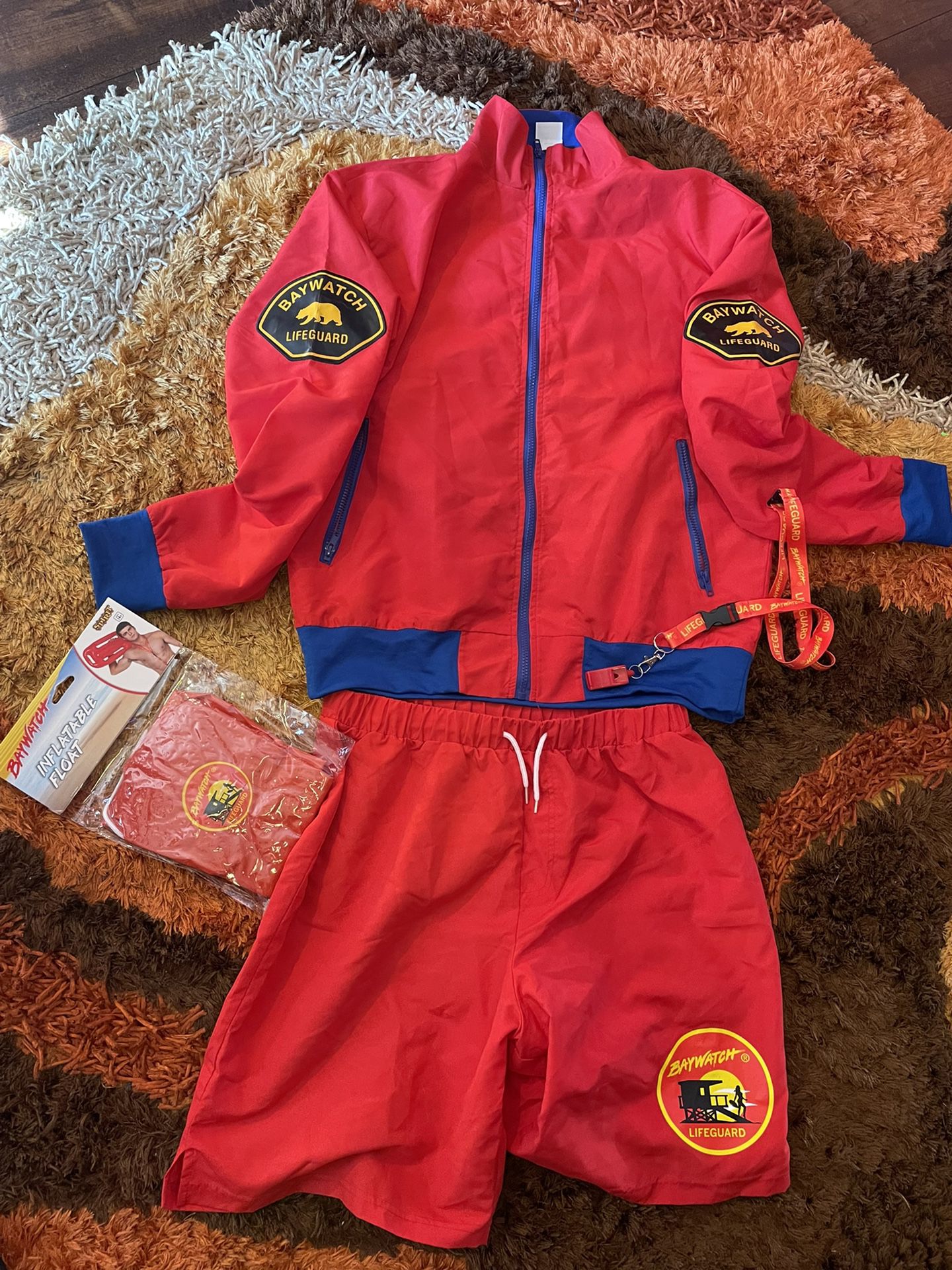 BAY WATCH COSTUME (Adult)